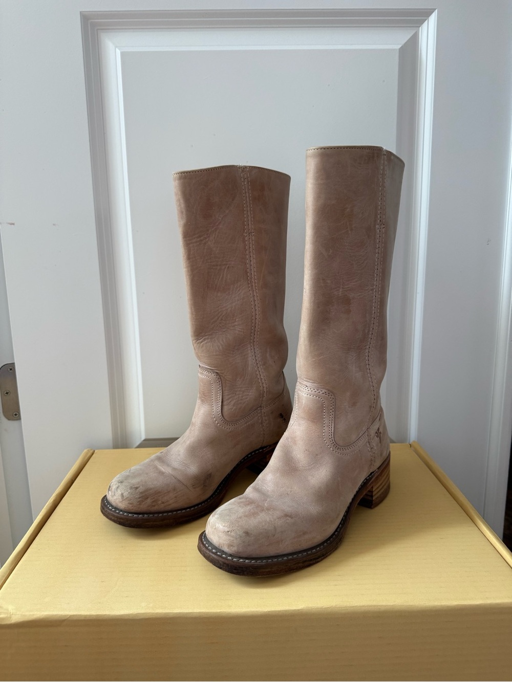 Vintage Frye Campus Boots 8.5 - Picture 6 of 9